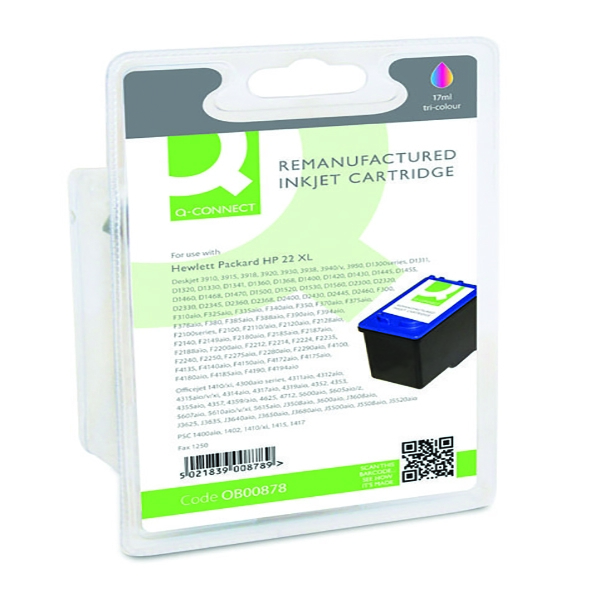 Compatible HP C9352A Colour Cartridge