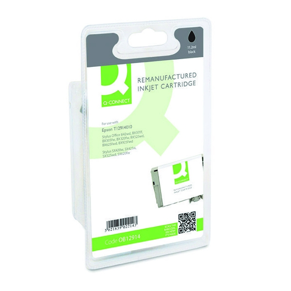 Compatible Epson T129140 High Capacity Black Cartridge