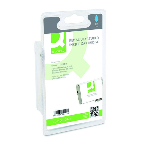 Compatible Epson T129240 High Capacity Cyan Cartridge