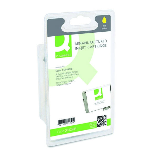 Compatible Epson T129440 High Capacity Yellow Cartridge
