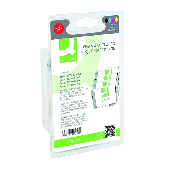 Compatible T129540 High Capacity Multi Pack of Four Cartridges