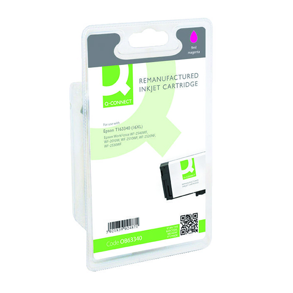 Compatible Epson T163340 High Capacity Magenta Ink Cartridge