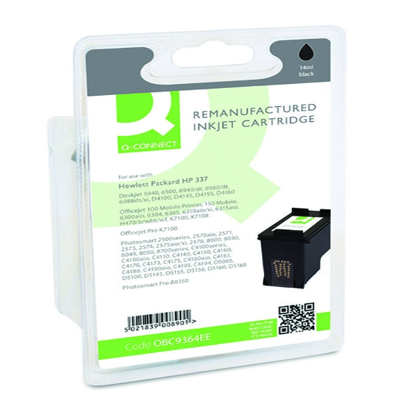 Compatible HP C9364E Black Cartridge