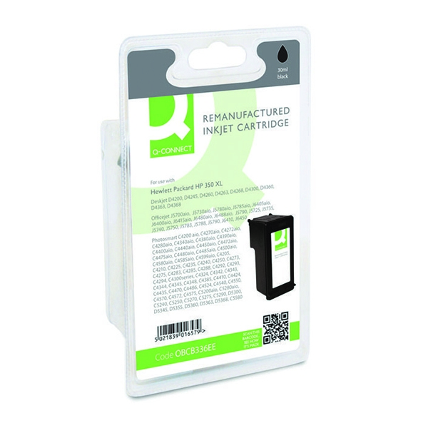 Compatible HP CB336EE Black Ink Cartridge