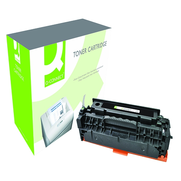 Compatible HP CC530A Black Toner