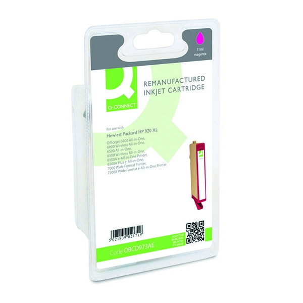 Compatible HP CD973A High Capacity Magenta Ink Cartridge