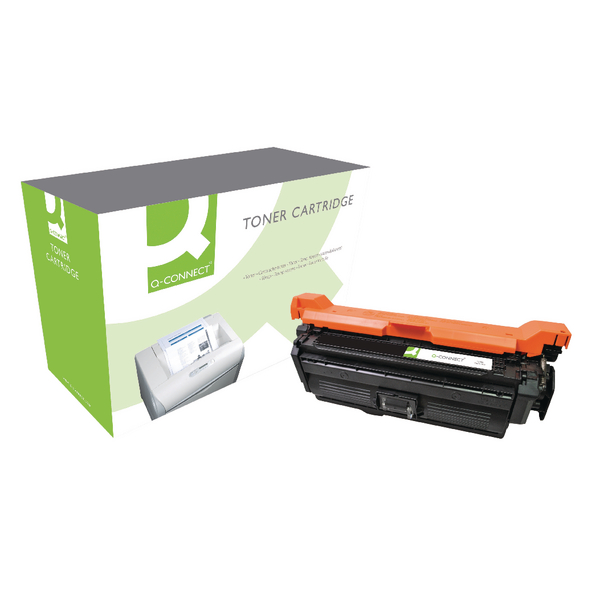 Compatible HP CE260X High Capacity Black Toner Cartridge