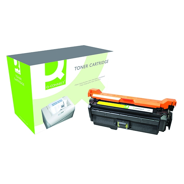 Compatible HP CE262A Yellow Toner Cartridge