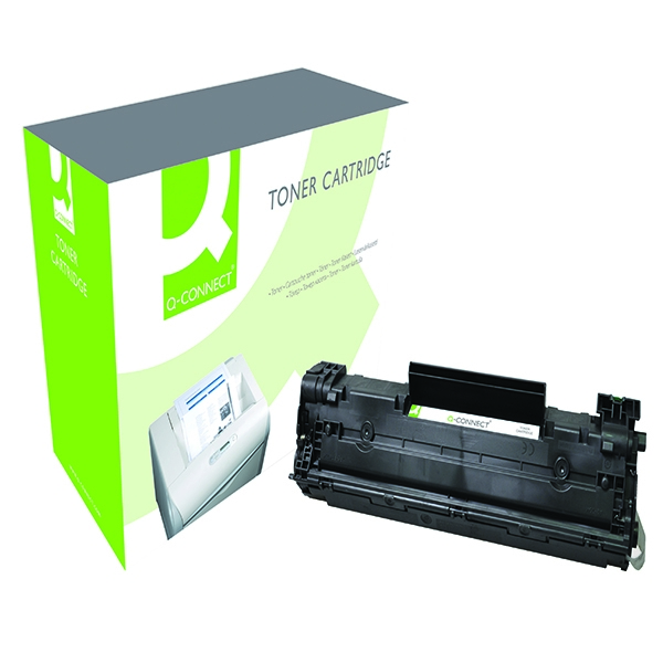Compatible HP CE278A Black Toner