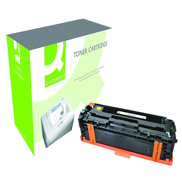 Compatible HP CE322A Yellow Toner
