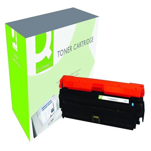 Q-Connect HP 651A CE341A Cyan Toner Cartridge CE341A-COMP