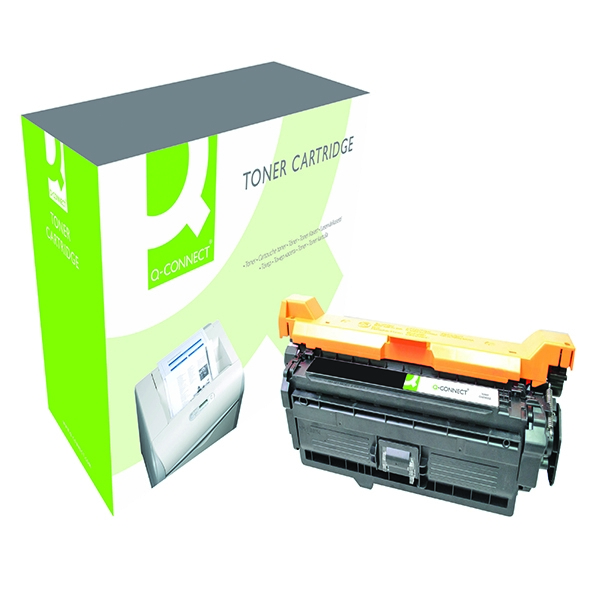 Compatible HP CE400X High Capacity Black Toner Cartridge
