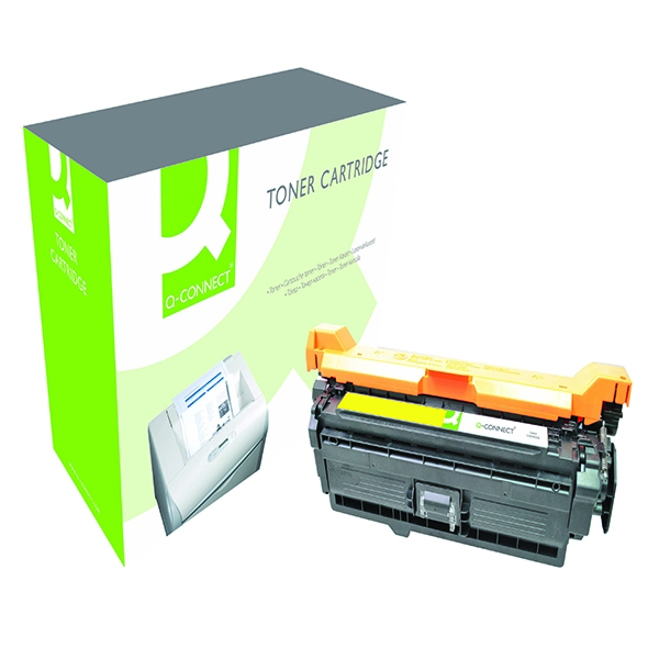 Compatible HP CE402A Yellow Toner Cartridge