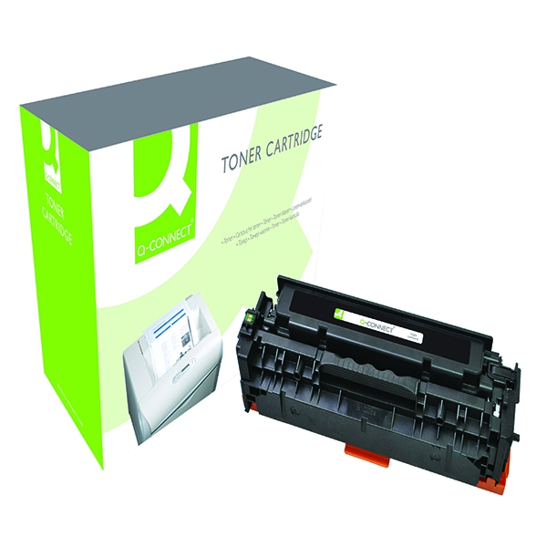 Compatible HP CE410A Black Toner Cartridge
