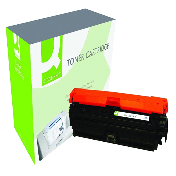 Compatible HP CE740A Black Toner Cartridge