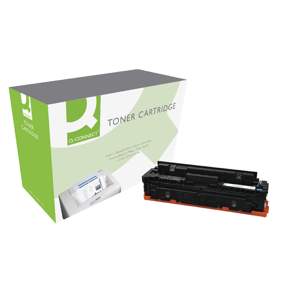 Q-Connect Compatible Solution HP CF411X M452 Laser Toner Cartridge High Yield Cyan CF411X