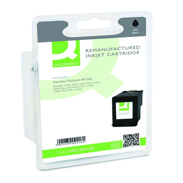 Compatible HP CH561EE Black Ink Cartridge