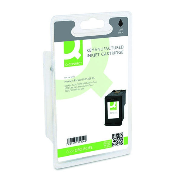 Compatible HP CH563EE High Capacity Black Ink Cartridge