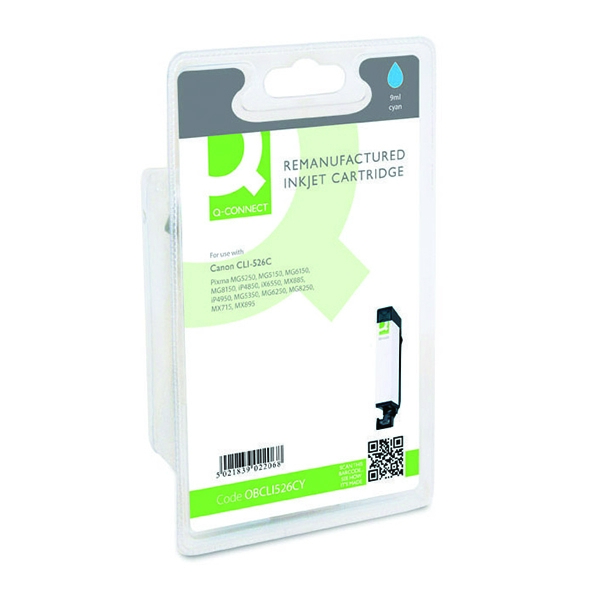 Compatible Canon CLI526C Cyan Cartridge