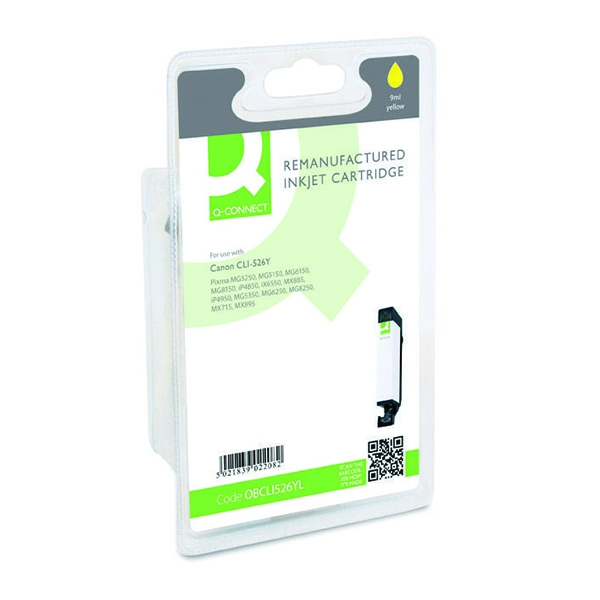 Compatible Canon CLI526Y Yellow Cartridge