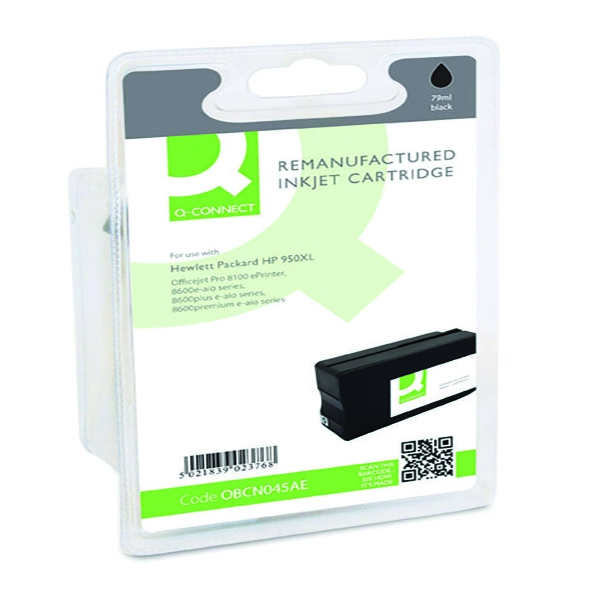 Compatible HP CN045AE Black Ink Cartridge