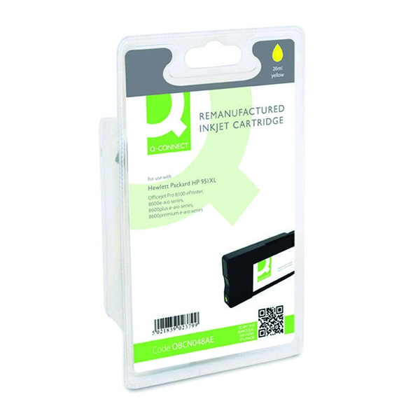 Compatible HP CN048AE Yellow Ink Cartridge