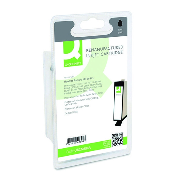 Compatible HP CN684EE High Capacity Black Ink Cartridge