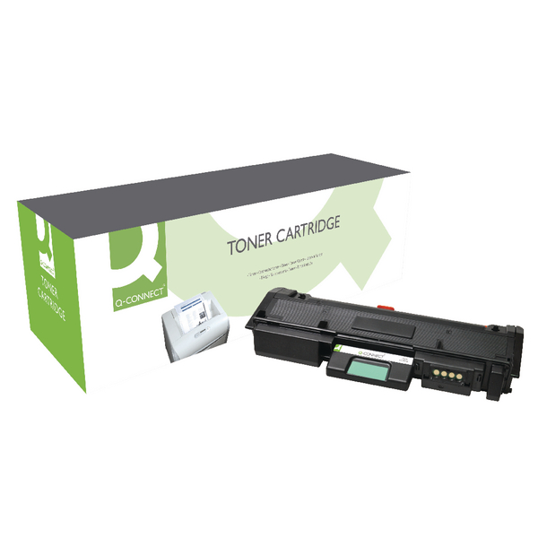 Q-Connect Compatible Solution Samsung 116L Black Toner Cartridge MLT-D116L/ELS