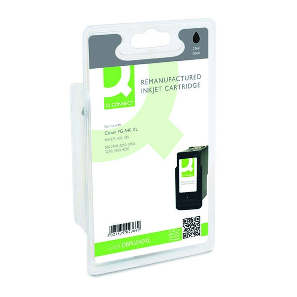 Compatible Canon PG540XL Black Inkjet Cartridge