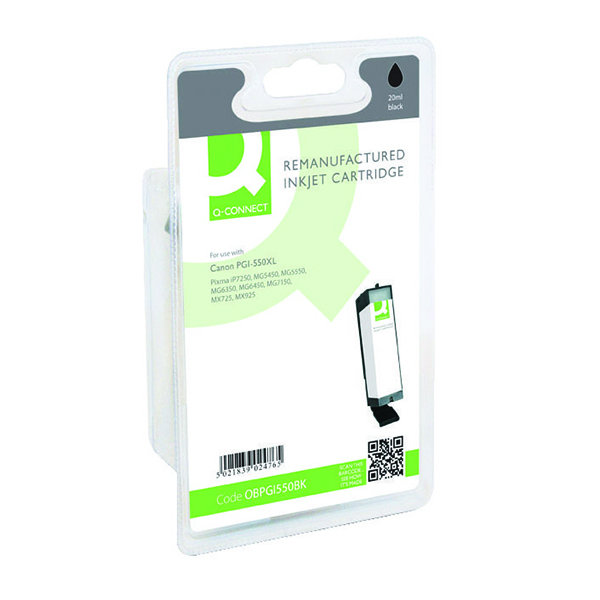 Compatible Canon PGI550XL High Capacity Black Ink Cartridge