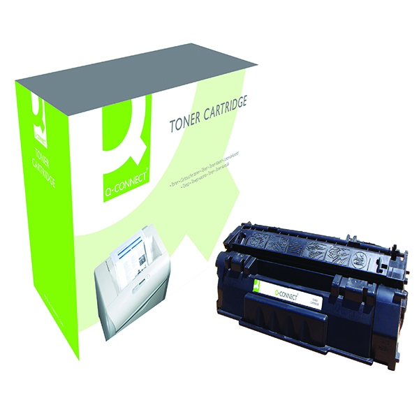 Compatible HP Q7553A Black Toner Cartridge