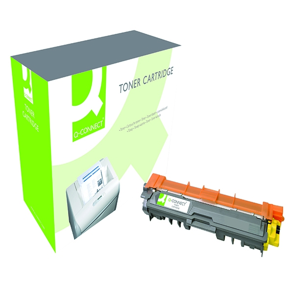 Compatible Brother TN241 Yellow Toner Cartridge