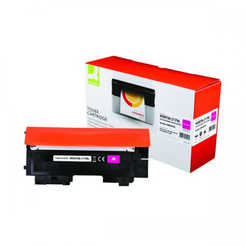 Q-Connect HP W2073A Toner Cartridge Magenta W2073A-COMP