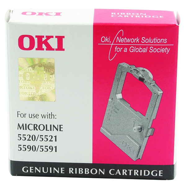 Oki 01126301 Black Ribbon