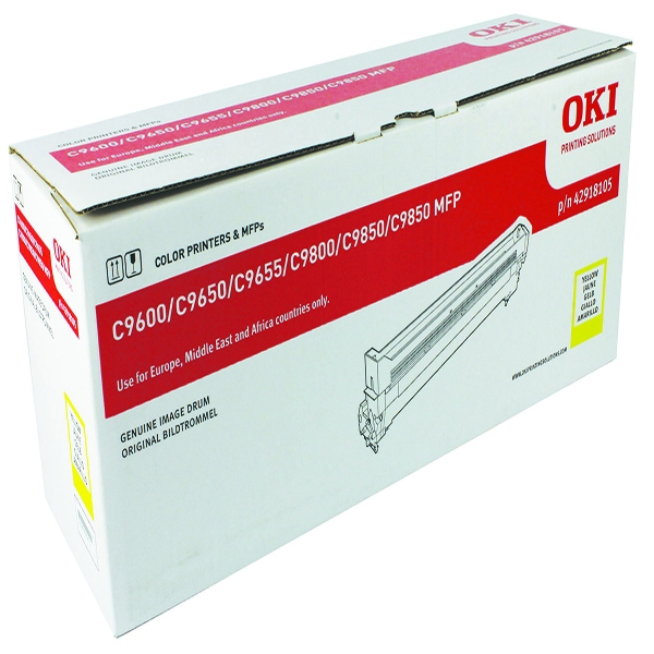 Oki 42918105 Yellow Drum Unit