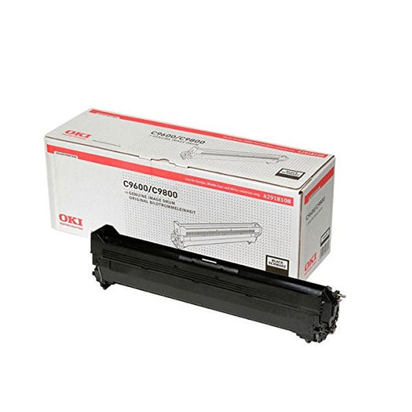 Oki 42918108 Black Drum Unit