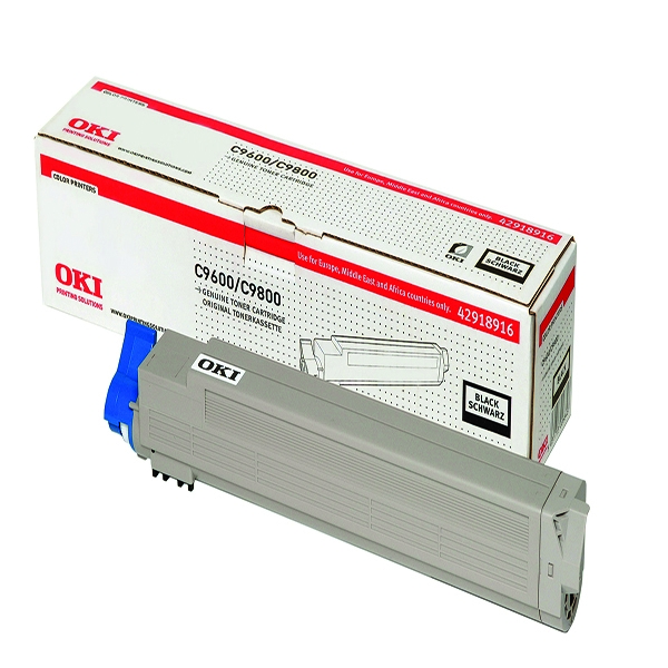 Oki 42918916 Black Toner Cartridge
