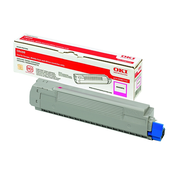 Oki 43487710 Magenta Toner Cartridge