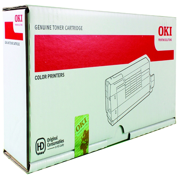 Oki 44318605 Yellow Toner Cartridge