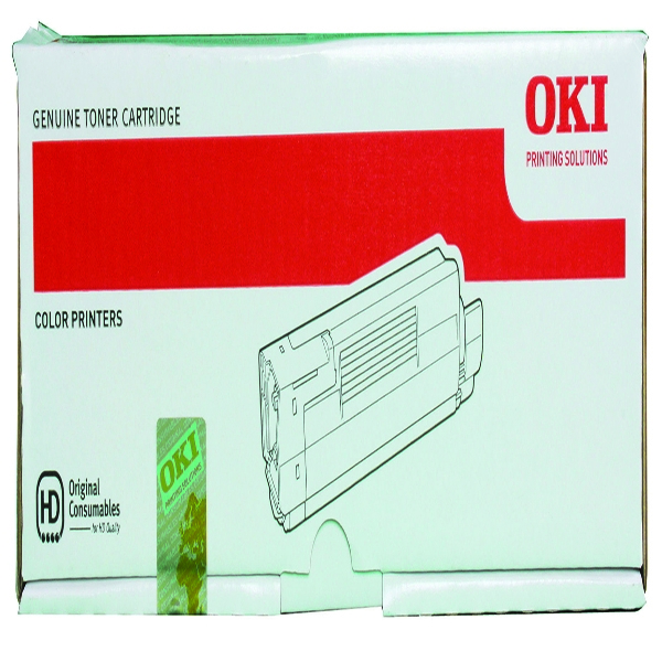 Oki 44315305 Yellow Toner (6k)