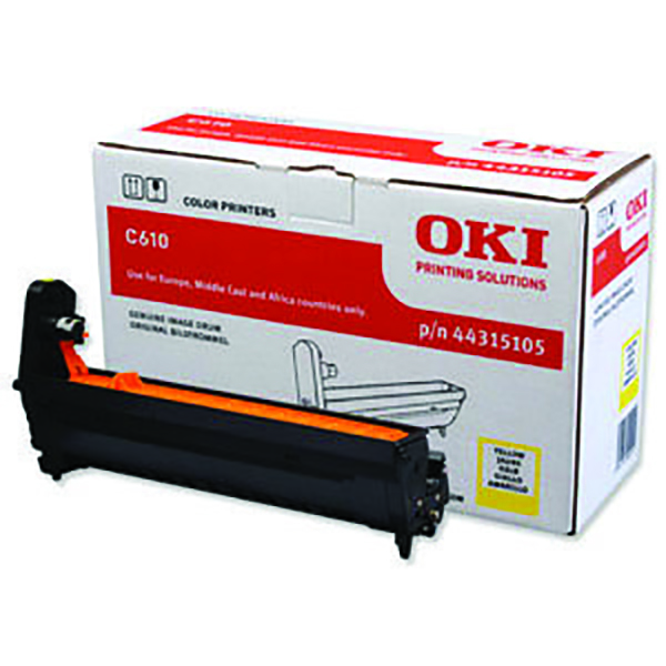Oki 44315105 Yellow Drum