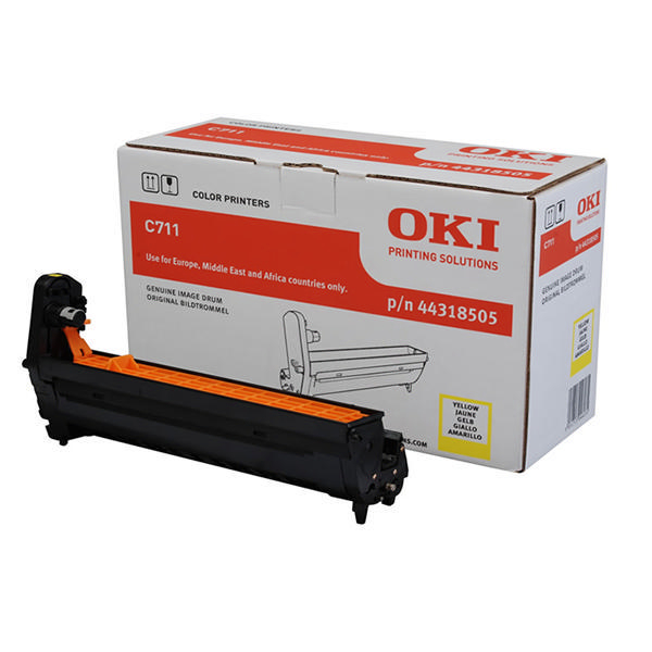 Oki 44318505 Yellow Drum Unit