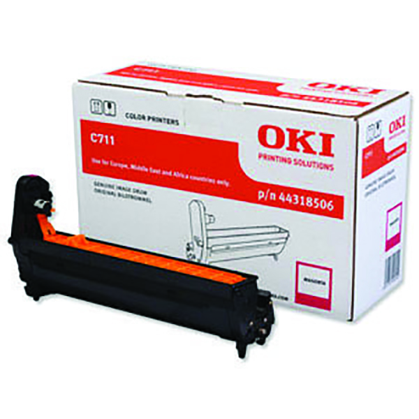 Oki 44318506 Magenta Drum Unit