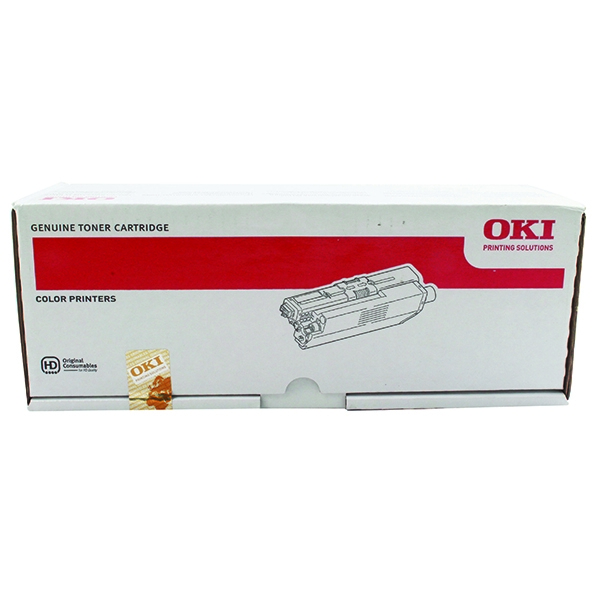 Oki 44469803 Black Toner Cartridge