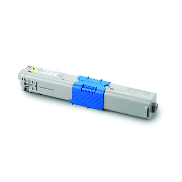 Oki 44469722 High Capacity Yellow Toner (5k)