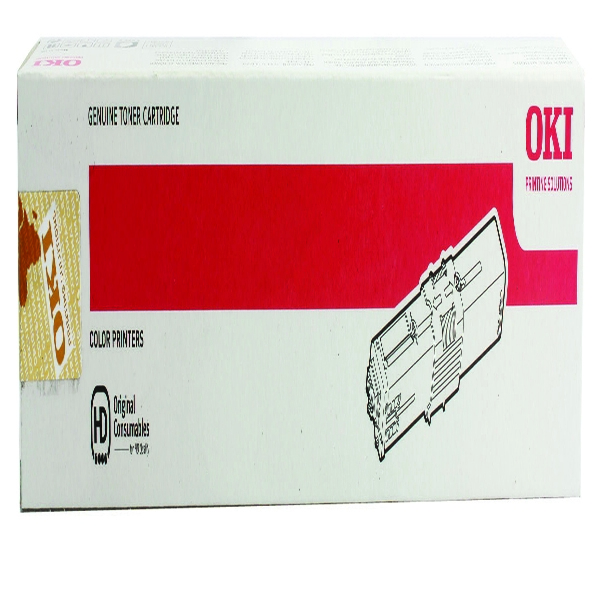 Oki 44469723 High Capacity Magenta Toner (5k)