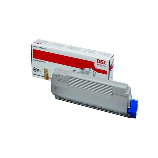 Oki Magenta Toner Cartridge