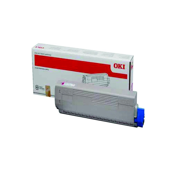 Oki 44844506 Magenta Toner Cartridge