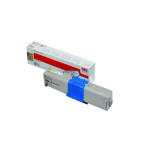 Oki 44973533 Yellow Toner Cartridge