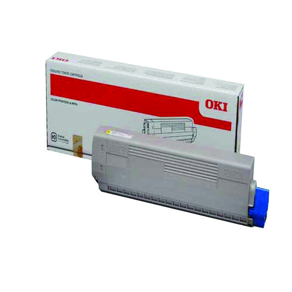Oki 44844613 Yellow Toner Cartridge